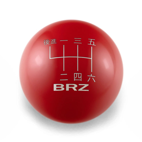 Billetworkz 6 Speed BRZ/FR-S/86 2013-2021 Shift Knob Japanese w/BRZ Engraving - Weighted