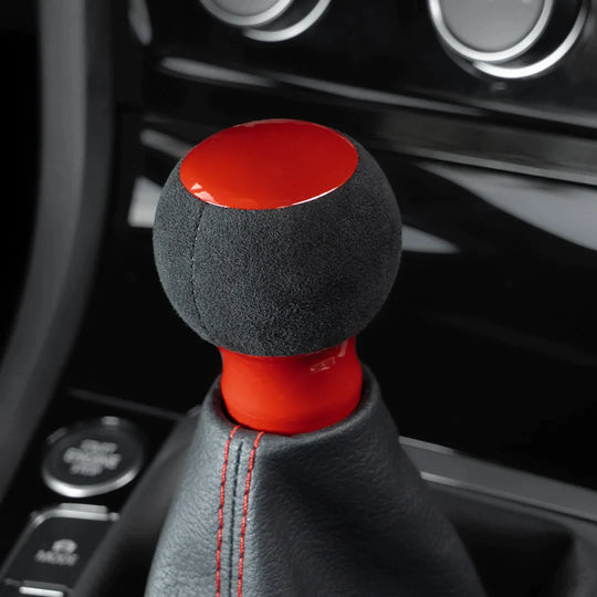 Billetworkz Fusion Shift Knob (Weighted) - 6 Speed WRX Fitment Gloss Red