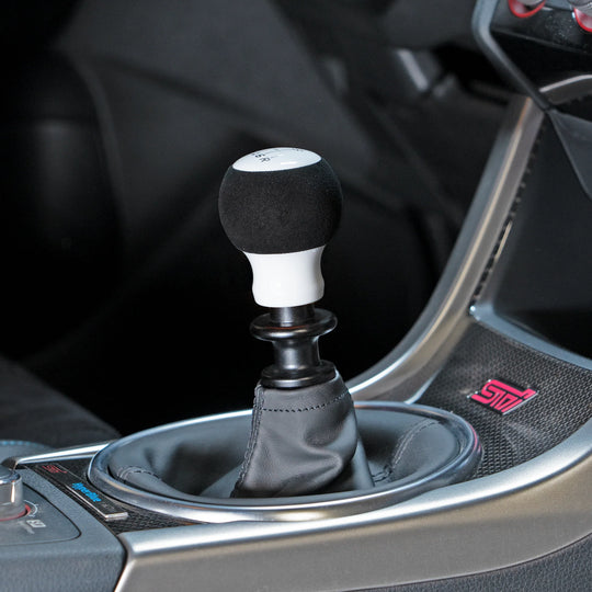 Billetworkz 6 Speed Fusion Shift Knob - STI Fitment - Weighted