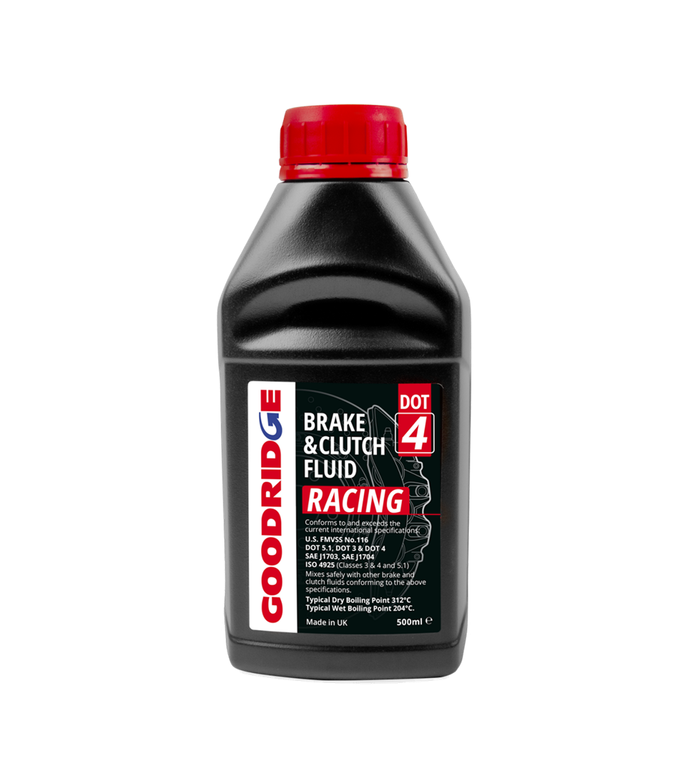 Goodridge Racing Dot 4 Brake Fluid 500ML