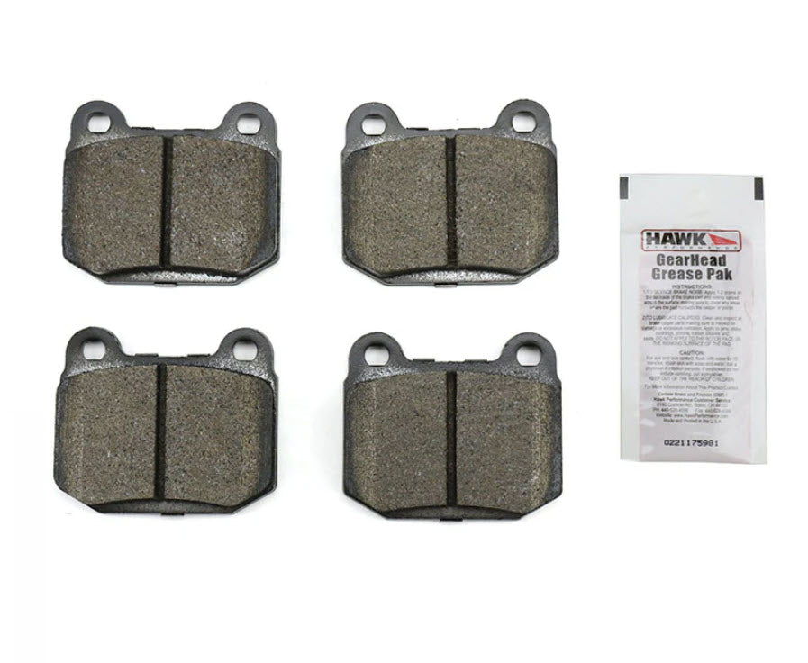 Hawk Performance HPS 5.0 Rear Brake Pads Subaru STI / Mitsubishi EVO / Nissan 350Z / Infiniti G35