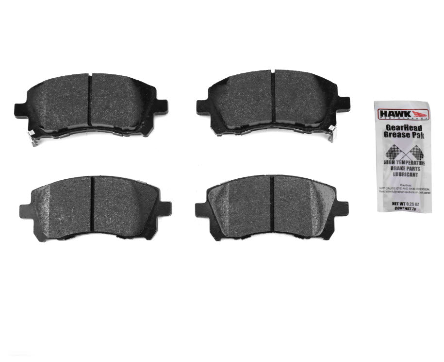 Hawk Performance HPS 5.0 Front Brake Pads - Subaru WRX 2002 WRX / 2.5RS 1999-2001