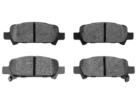 Hawk Performance HPS 5.0 Rear Brake Pads - Subaru Forester / Impreza 1998-2003 / Legacy 2000-2009 / Outback 2001-2004