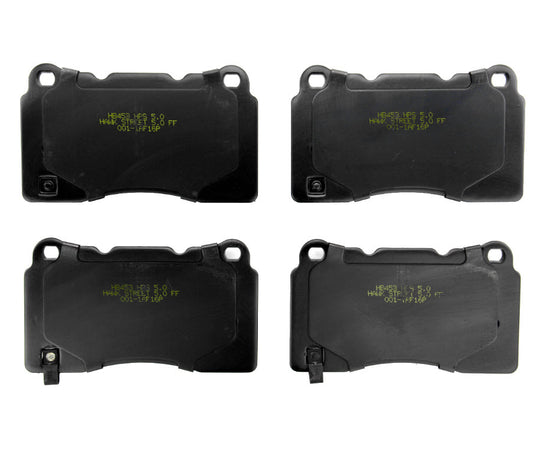 Hawk Performance HPS 5.0 Front Brake Pads Subaru STI 2004-2017 / Hyundai Genesis / Mitsubishi Evo and Lancer / Ford Mustang