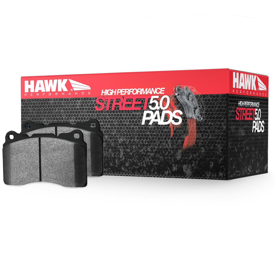 Hawk Performance HPS 5.0 Front Brake Pads - Subaru STI 2018-2021