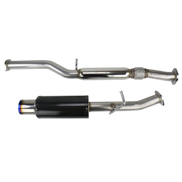 HKS Carbon-Ti Cat Back Exhaust Subaru WRX / STI 2002-2007