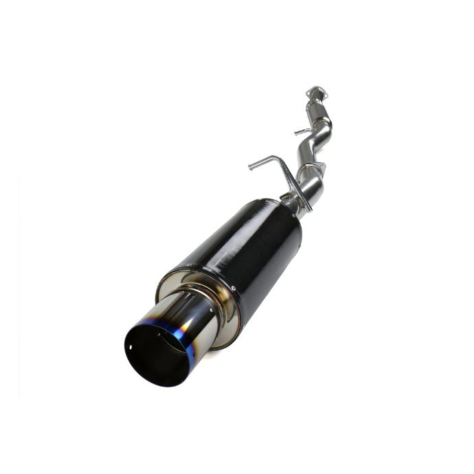 HKS Carbon-Ti Cat Back Exhaust Subaru WRX / STI 2002-2007