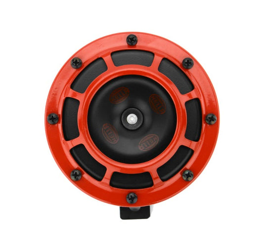 Hella Supertone Horn Set 12V 300/500HZ - Red