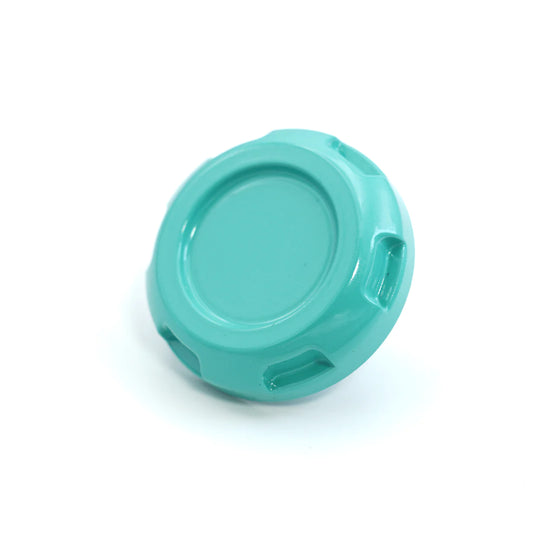 Billetworkz Zero Series Clutch Cap - Subaru WRX / STI 2002-2014 / Manual BRZ/FR-S/86/GR86 Hyper Teal No Fluid Engravings