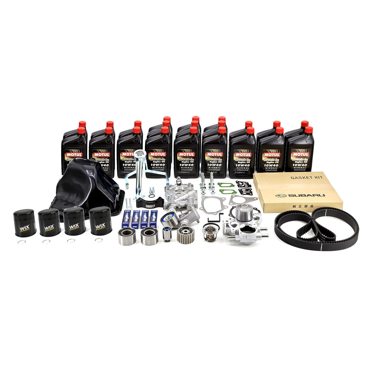 IAG Long Block Basic Installation Kit