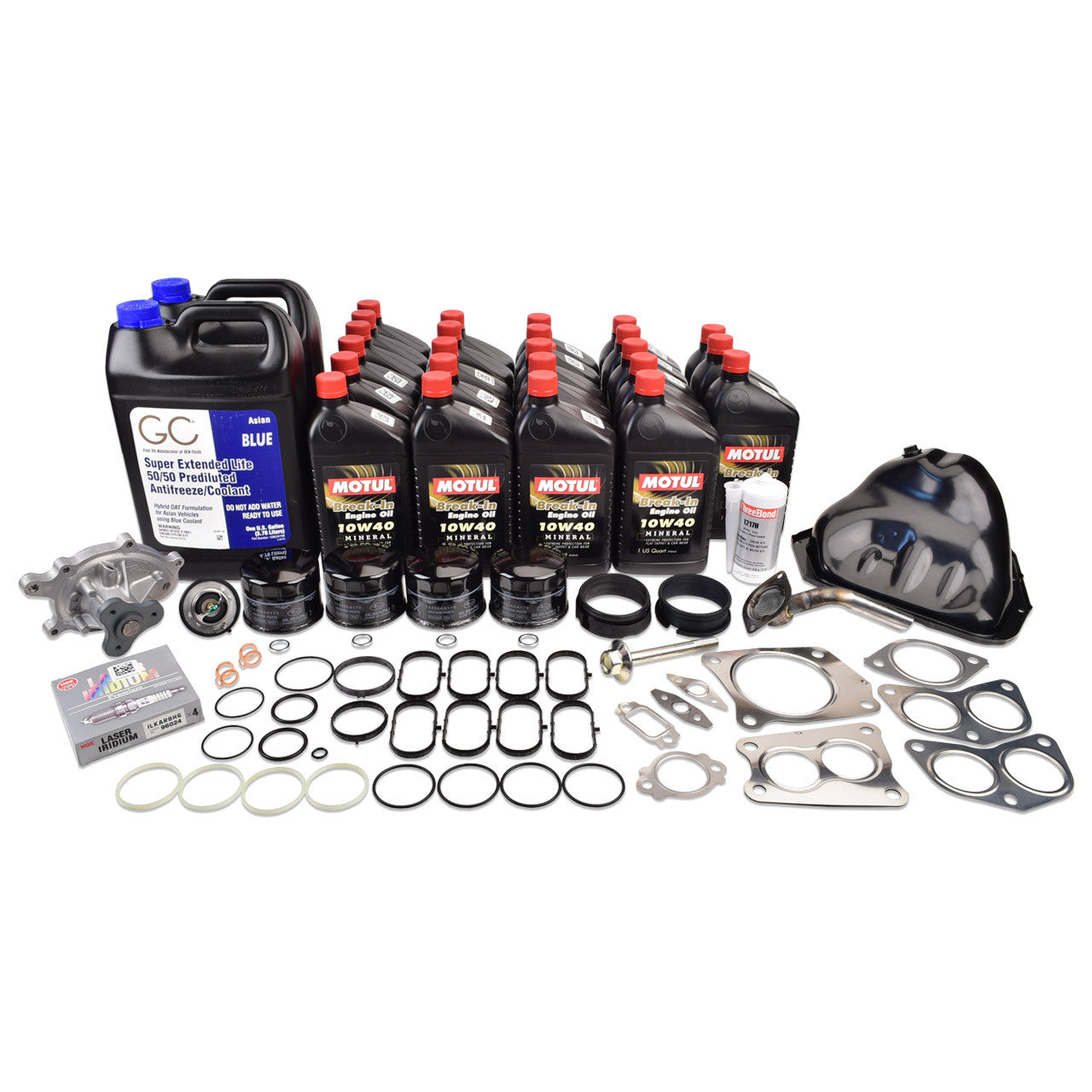 IAG Long Block Basic Installation Kit for 2015-21 WRX FA20F DIT