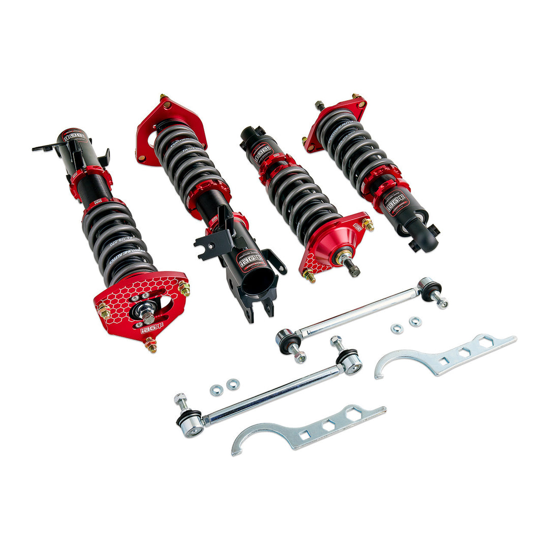 IAG Spec Street Series Coilovers by Fortune Auto for 2022+ WRX