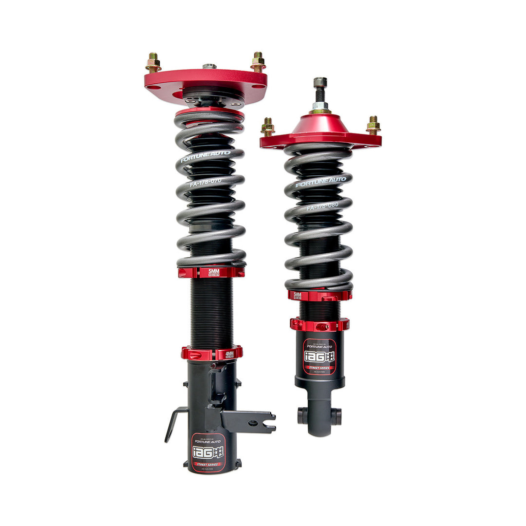 IAG Spec Street Series Coilovers by Fortune Auto for 2022+ WRX