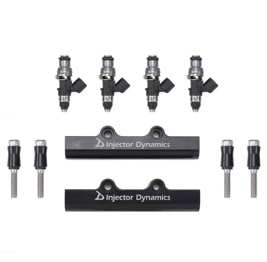 Injector Dynamics 2600-XDS Top Feed Fuel Injectors Conversion Kit (Set of 4) Subaru STI 2004-2006