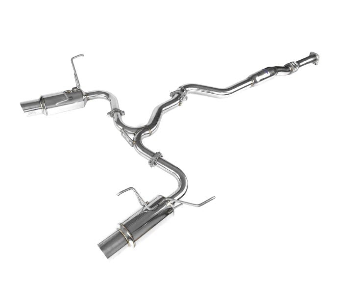 Invidia N1 Stainless Steel Cat Back Exhaust Subaru WRX / STI Sedan 2008-2014 / Forester XT 2009-2014