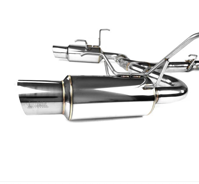 Invidia N1 Stainless Steel Cat Back Exhaust Subaru WRX / STI Sedan 2008-2014 / Forester XT 2009-2014