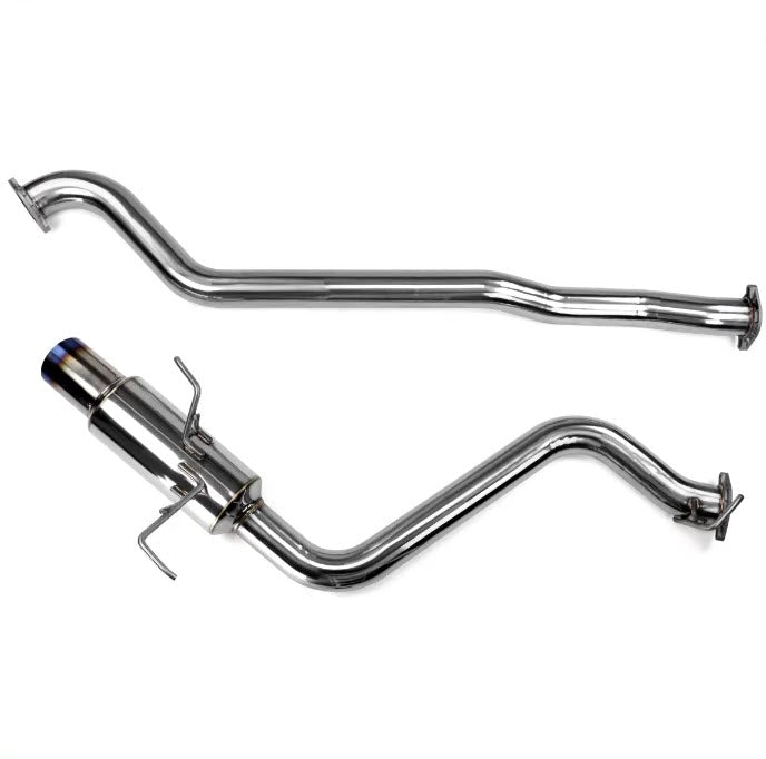 Invidia N1 Racing Series Titanium Tip Cat Back Exhaust Subaru WRX / STI 2015-2021