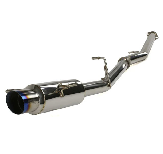 Invidia N1 Racing Titanium Tip Cat Back Exhaust Subaru WRX / STI 2002-2007