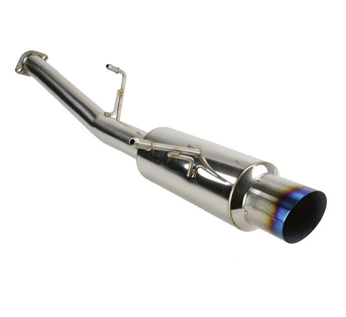 Invidia N1 Racing Titanium Tip Cat Back Exhaust Subaru WRX / STI 2002-2007