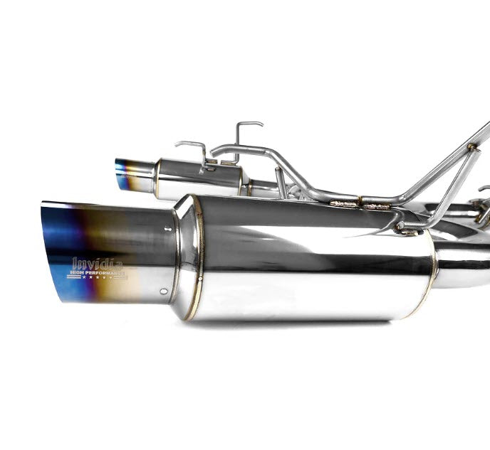 Invidia N1 Titanium Cat Back Exhaust Subaru WRX Sedan 2008-2014 / STI Sedan 2011-2014 / Forester XT 2009-2014