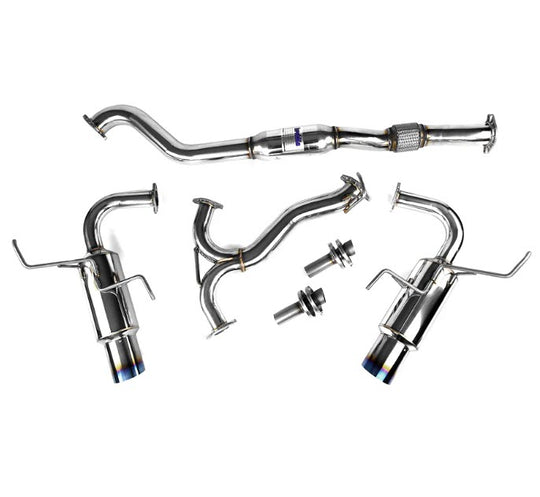 Invidia N1 Titanium Cat Back Exhaust Subaru WRX Sedan 2008-2014 / STI Sedan 2011-2014 / Forester XT 2009-2014