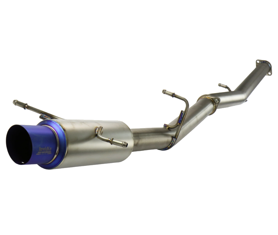 Invidia Titanium Cat Back Exhaust Subaru WRX 2002-2007 / STI 2004-2007