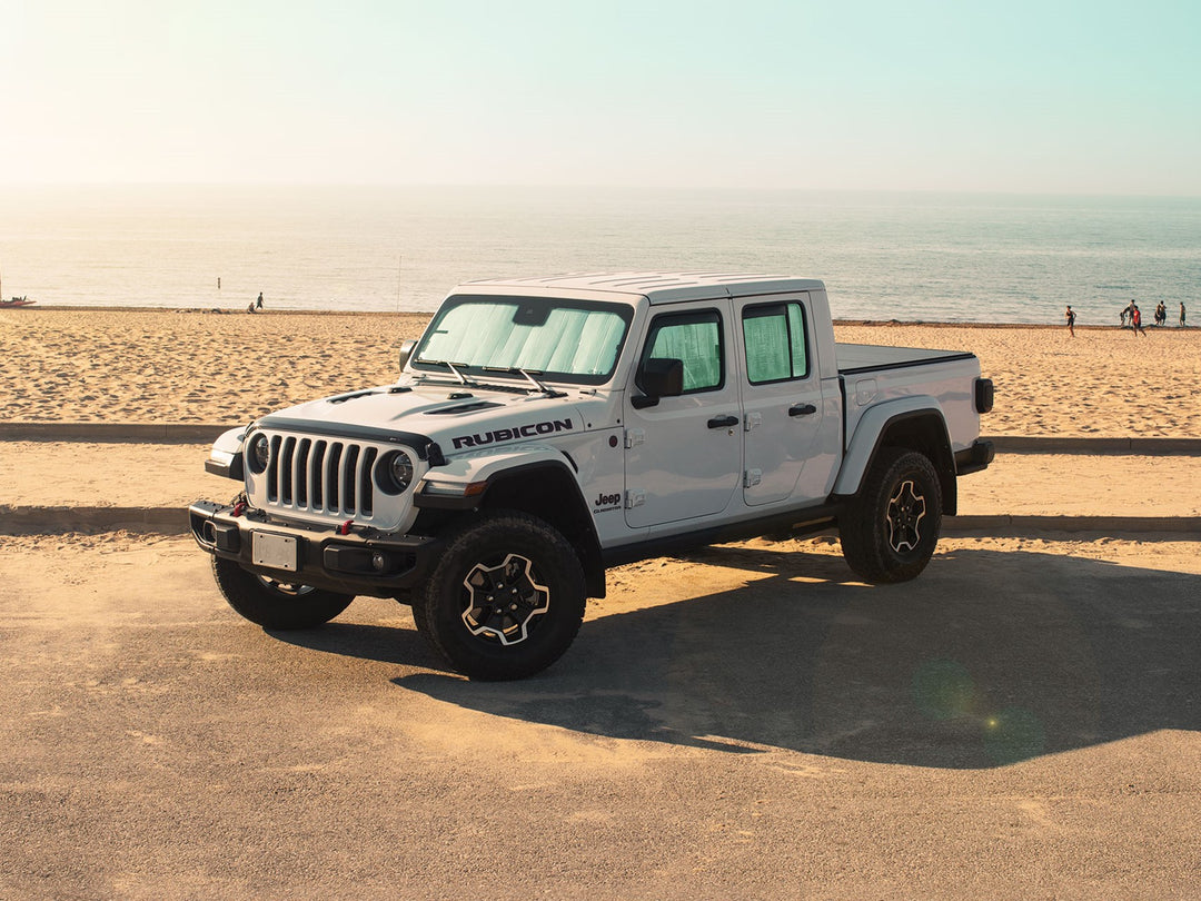 Weathertech TechShade Windshield Sun Shades Full Vehicle Kit Toyota Tacoma 2016-2023