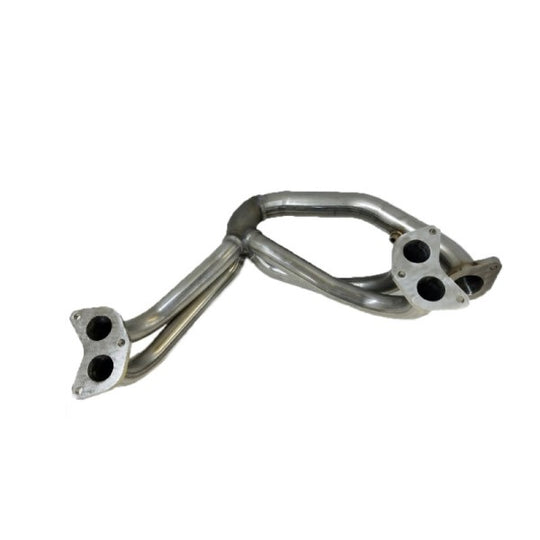 Killer B Motorsport 321 Stainless Steel Holy Header With 2-Bolt Flange Subaru WRX / STI / FXT / LGT / OBXT 2002-2021