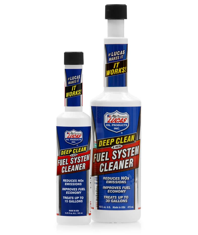 Lucas Deep Clean Fuel System Cleaner