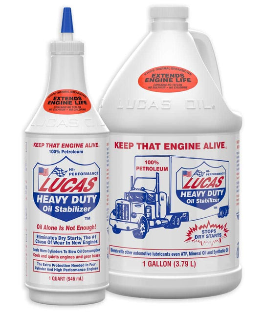 Lucas Heavy Duty Oil Stabilizer