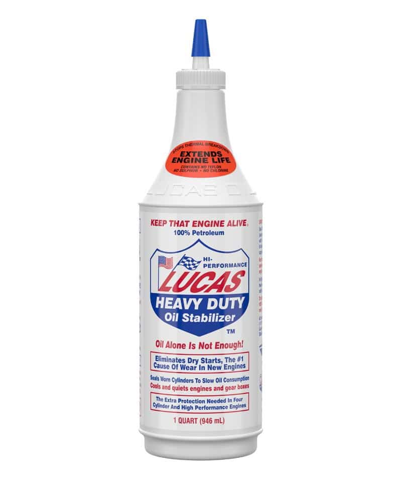 Lucas Heavy Duty Oil Stabilizer 1 Quart Bottle