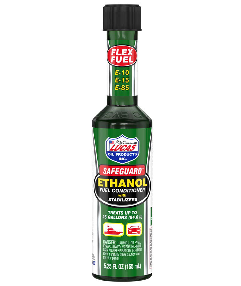 Lucas Safeguard Ethanol Fuel Conditioner 5.25 Ounce Bottle