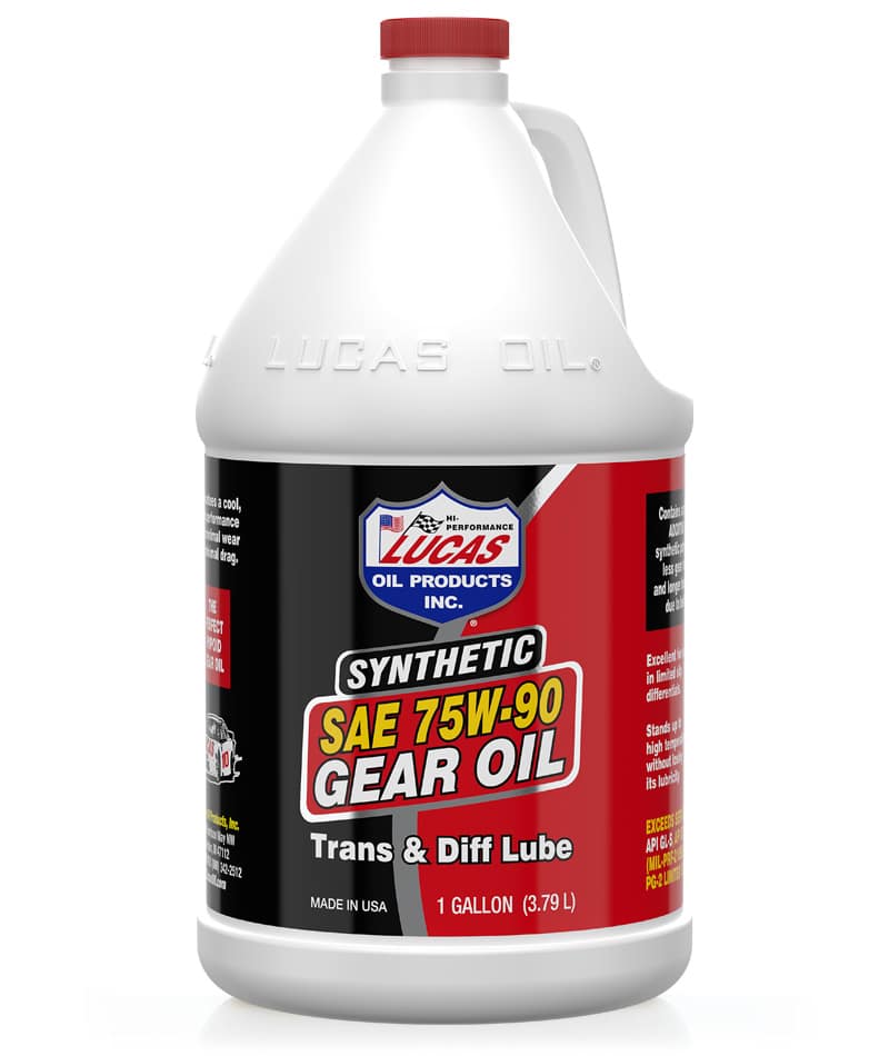 Lucas Synthetic SAE 75W-90 Gear Oil 1 Gallon