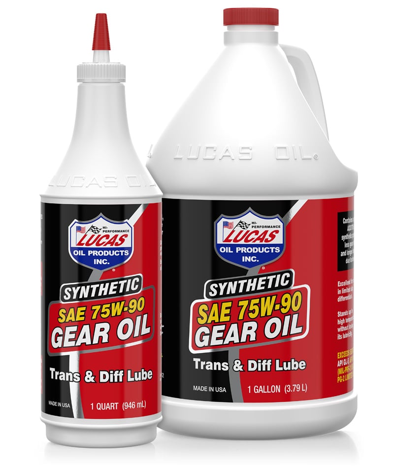 Lucas Synthetic SAE 75W-90 Gear Oil