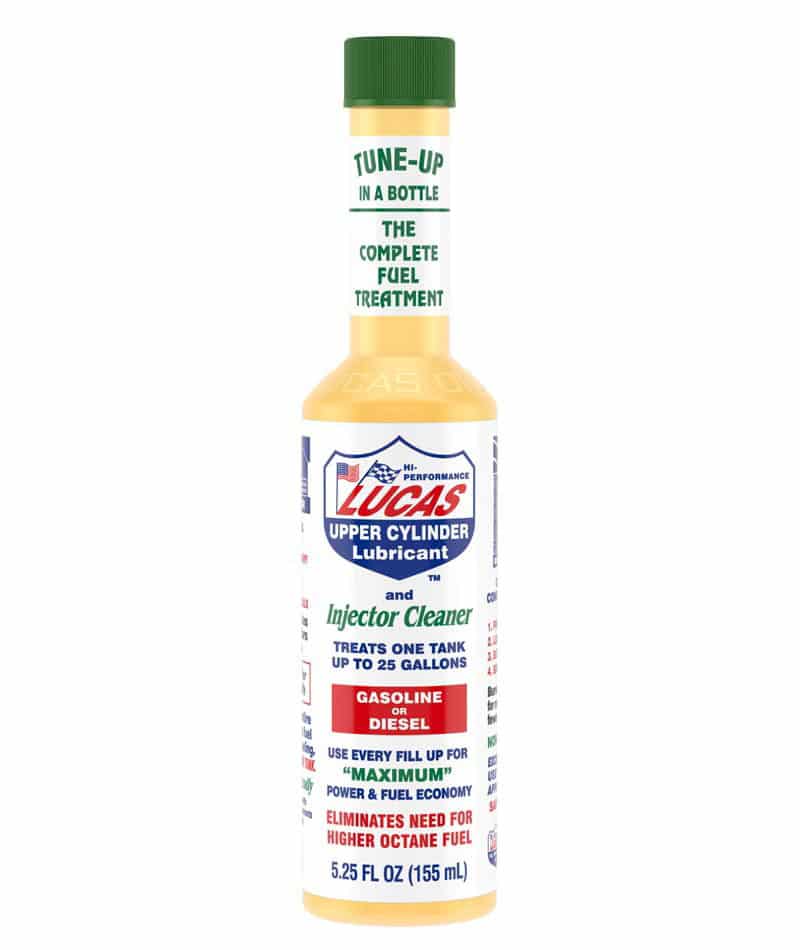 Lucas Upper Cylinder Lubricant Fuel Treatment 5.25 Ounce Bottle