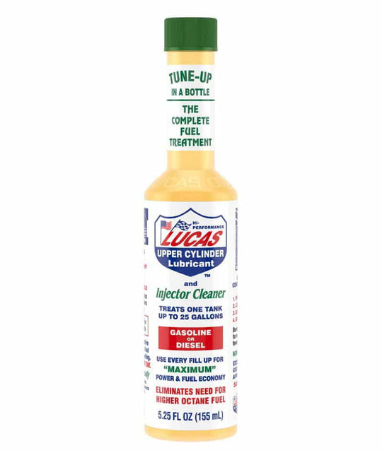 Lucas Upper Cylinder Lubricant Fuel Treatment 5.25 Ounce Bottle