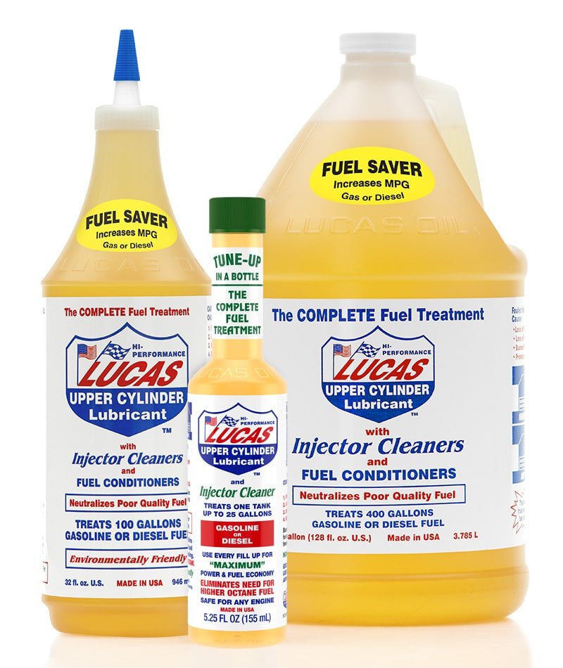 Lucas Upper Cylinder Lubricant Fuel Treatment