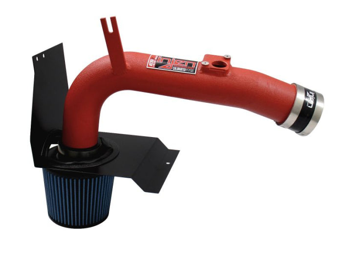 Injen SP Cold Air Intake System 2014 Subaru Impreza WRX STI H4-2.5L Turbo / 2014 Subaru WRX H4-2.5L Turbo Wrinkle Red