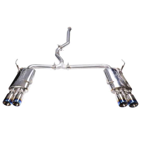 Injen Performance Exhaust System 2015-2021 Subaru STI H4-2.5L Turbo / WRX H4-2.0L Turbo