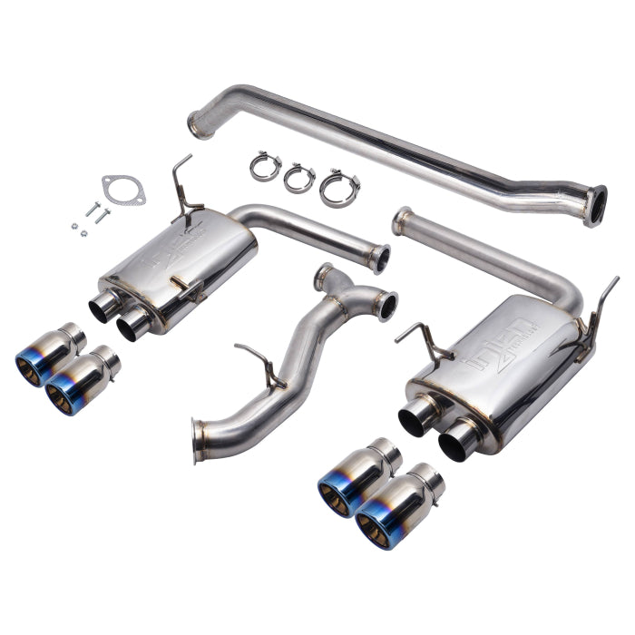 Injen Performance Exhaust System 2015-2021 Subaru STI H4-2.5L Turbo / WRX H4-2.0L Turbo