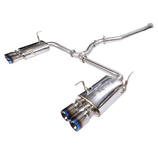 Injen Performance Exhaust System 2015-2021 Subaru STI H4-2.5L Turbo / WRX H4-2.0L Turbo