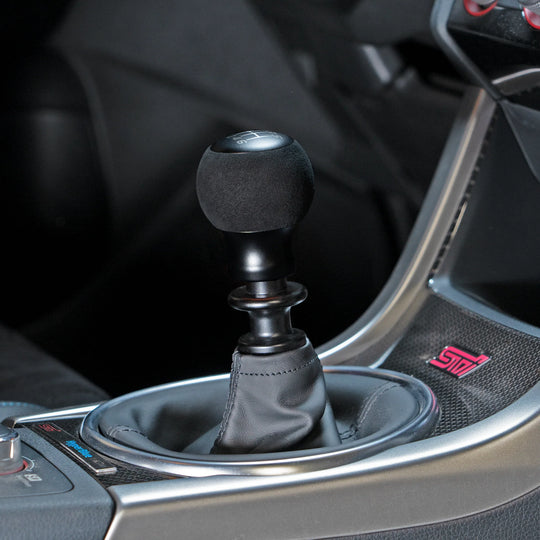 Billetworkz 6 Speed Fusion Shift Knob - STI Fitment - Weighted