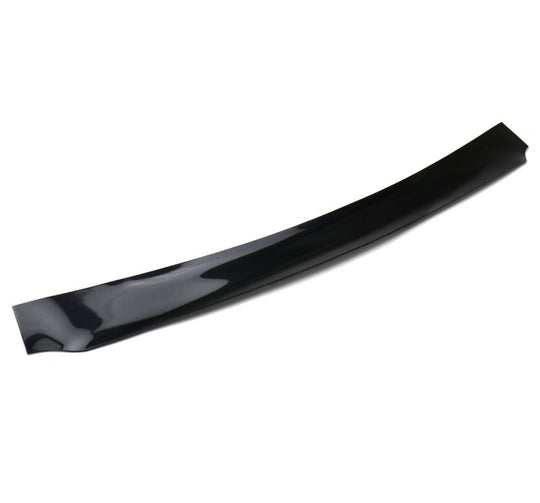 OLM Paint Matched Window Roof Visor - Dark Grey Metallic Subaru WRX / STI 2015-2021