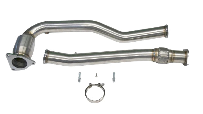 PLM Power Driven 2022-2024 Subaru WRX Catted J-Pipe Downpipe