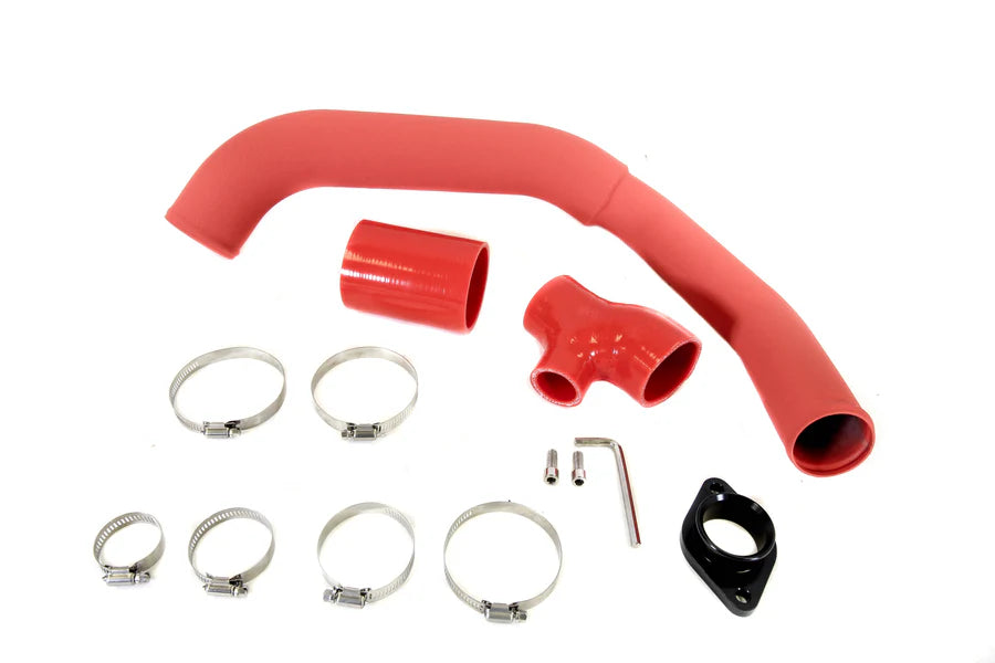 PLM Subaru WRX VB Charge Pipe FA24 2022-2024 Red