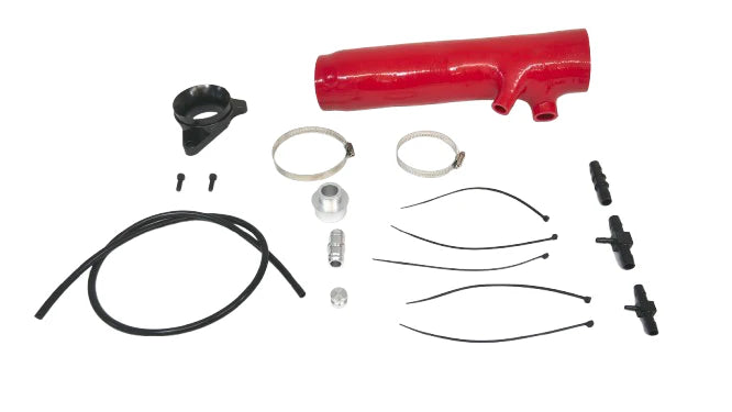 PLM 3.0" Turbo Inlet Hose Kit for Subaru WRX VB 2022-2024 Red