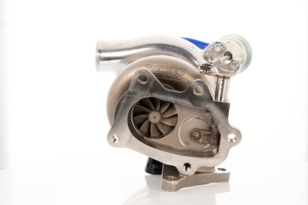 Precision Turbo GEN2 55mm Factory Upgrade Bolt-On Turbocharger - HP Rating 555 - Subaru WRX, STi, Forester