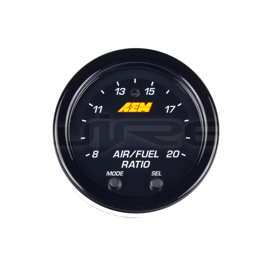 AEM Wideband X-Line Series with Gauge with iWire PnP