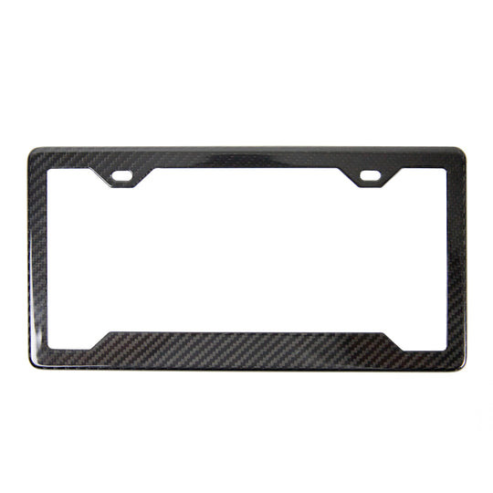 APR Performance Carbon Fiber License Plate Frame