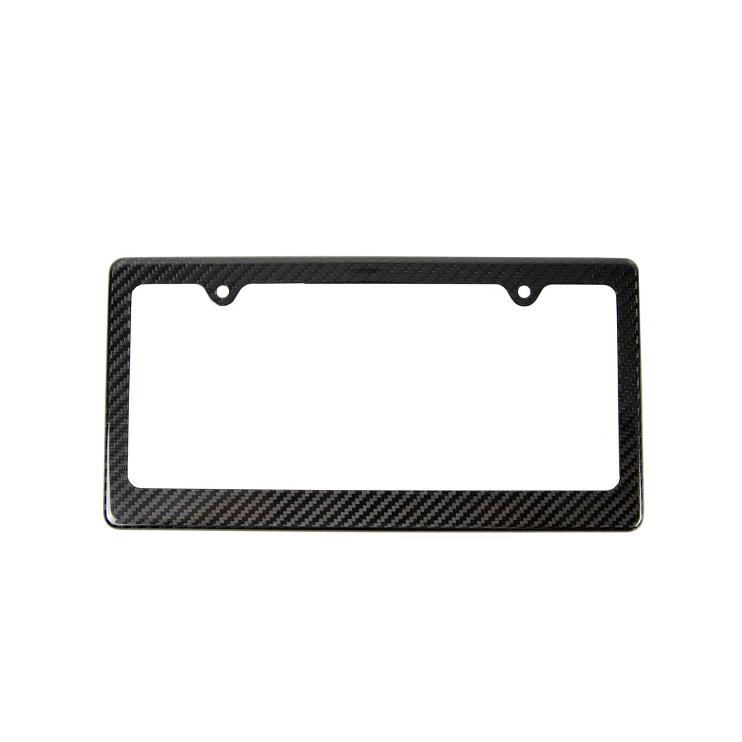 APR Performance Carbon Fiber License Plate Frame